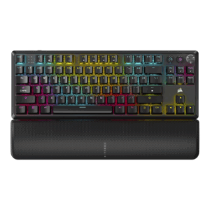 Corsair K70 CORE TKL WIRELESS Belaidė Žaidimų Klaviatūra | Black, MLX Red v2 - Image 2