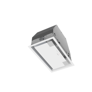CATA | Hood | GC DUAL A 45 XGWH | Canopy | Energy efficiency class A | Width 45 cm | 820 m³/h | Touch control | LED | White glass - Image 4