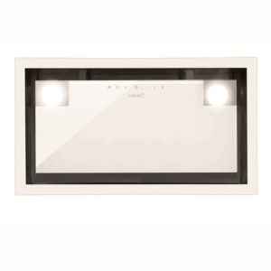 CATA | Hood | GC DUAL A 45 XGWH | Canopy | Energy efficiency class A | Width 45 cm | 820 m³/h | Touch control | LED | White glass - Image 5