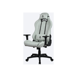 Arozzi Frame material: Metal; Wheel base: Nylon; Upholstery: Soft Fabric | Gaming Chair | Torretta SoftFabric | Pearl Green - Image 2