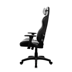 Arozzi Soft Fabric | Gaming Chair | Avanti SoftFabric | Light Grey - Image 4