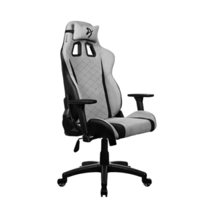 Arozzi Soft Fabric | Gaming Chair | Avanti SoftFabric | Light Grey - Image 9