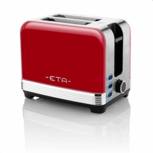 ETA | Storio Toaster | ETA916690030 | Power 930 W | Housing material Stainless steel | Red - Image 7