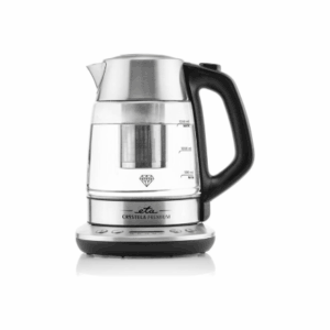 ETA | Kettle | Crystela Premium ETA915390000 | Electric | 2200 W | 1.5 L | Glass | 360° rotational base | Stainless steel/Glass - Image 7