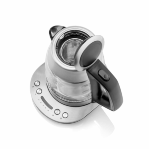 ETA | Kettle | Crystela Premium ETA915390000 | Electric | 2200 W | 1.5 L | Glass | 360° rotational base | Stainless steel/Glass - Image 3