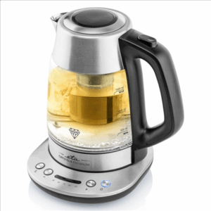 ETA | Kettle | Crystela Premium ETA915390000 | Electric | 2200 W | 1.5 L | Glass | 360° rotational base | Stainless steel/Glass - Image 6