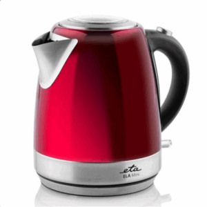 ETA | Mini Kettle | ETA859990010 | Electric | 2100 W | 1.2 L | Stainless steel | 360° rotational base | Red - Image 2