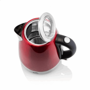 ETA | Mini Kettle | ETA859990010 | Electric | 2100 W | 1.2 L | Stainless steel | 360° rotational base | Red - Image 4