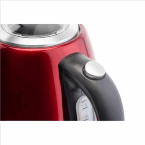 ETA | Mini Kettle | ETA859990010 | Electric | 2100 W | 1.2 L | Stainless steel | 360° rotational base | Red - Image 5