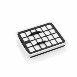 ETA | Stormy Home Vacuum cleaner | ETA051790000 | Bagless | Power 800 W | Dust capacity 2.2 L | White/Black - Image 13