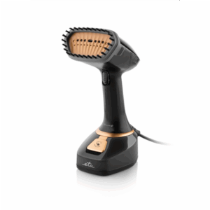 ETA | Steamer | ETA327090000 Stephany | Handheld | 1400 W | 0.32 L | 25 g/min | Black/Gold - Image 4