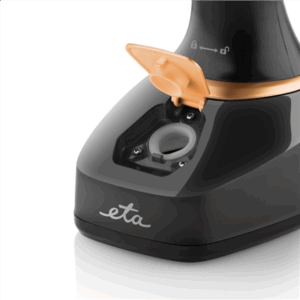 ETA | Steamer | ETA327090000 Stephany | Handheld | 1400 W | 0.32 L | 25 g/min | Black/Gold - Image 5