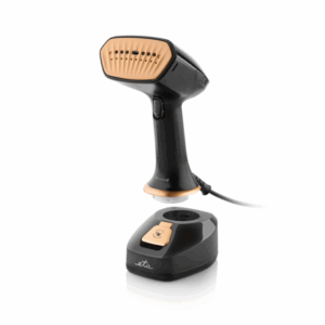 ETA | Steamer | ETA327090000 Stephany | Handheld | 1400 W | 0.32 L | 25 g/min | Black/Gold - Image 7