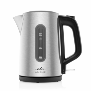 ETA Kettle | ETA959990000 Amelie | Electric | 2200 W | 1.7 L | Stainless Steel | 360° rotational base | Stainless Steel - Image 2