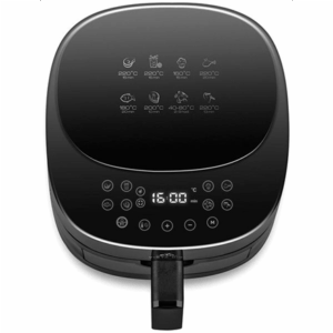 ETA | Hot air fryer | ETA116890000 Vista Digi | Power 1300 W | Capacity 4.3 L | Hot air technology | Black - Image 2