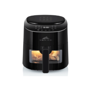 ETA | Hot air fryer | ETA116890000 Vista Digi | Power 1300 W | Capacity 4.3 L | Hot air technology | Black - Image 6