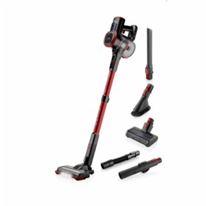 ETA | Vacuum Cleaner | ETA223390000 Fenix | Cordless operating | Handstick | N/A W | 25.2 V | Operating time (max) 40 min | Grey/Red - Image 2