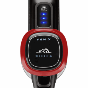 ETA | Vacuum Cleaner | ETA223390000 Fenix | Cordless operating | Handstick | N/A W | 25.2 V | Operating time (max) 40 min | Grey/Red - Image 6