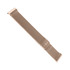 Fixed | Mesh Strap with Quick Release 20mm for Smartwatch | Rose gold - Image 3