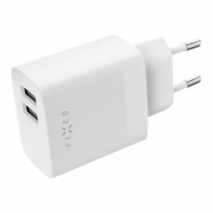 FIXED Dual USB Travel Charger 17W, White | Fixed - Image 2