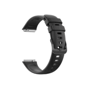 Fixed | Silicone Strap for Huawei Band 8/9/10 | Black - Image 2