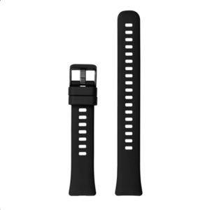 Fixed | Silicone Strap for Huawei Band 8/9/10 | Black - Image 4