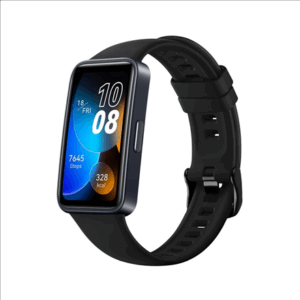 Fixed | Silicone Strap for Huawei Band 8/9/10 | Black - Image 5