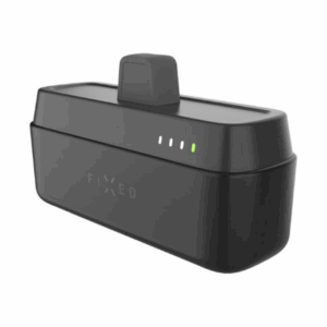 Fixed | Zen 5 Plug-in 20W Powerbank | FIXZEN-5PL-BK | 5000 mAh | USB-C: DC 5V/3A, 9V/2.22A, 12V/1.67A 20W MAX | Black - Image 2