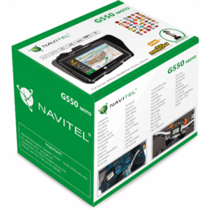 Navitel | Personal Navigation Device | G550 MOTO | Bluetooth | 4.3" TFT touchscreen pixels | 480 x 272 | GPS (satellite) | Maps included - Image 11
