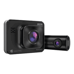 Navitel | R250 DUAL | Full HD | Dash Cam With an Additional Rearview Camera - Image 2