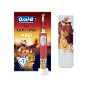 Braun | Electric Toothbrush | Vitality PRO Kids 3+ Lion King | Rechargeable | For children | Number of brush heads included 1 | Number of teeth brushing modes 2 - Image 2