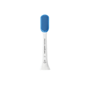 Philips | Tongue Brush Heads | HX8072/01 Sonicare TongueCare+ | Heads | For adults | Number of brush heads included 2 | White - Image 3