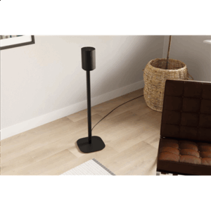 Vogels Floor stand | SFS 4113 Sonos speaker stand for Era 100 | Maximum weight (capacity) 2 kg | Black - Image 3
