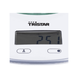 Tristar | Kitchen scales | KW-2445 | Maximum weight (capacity) 5 kg | Graduation 1 g | Display type LCD | White - Image 10