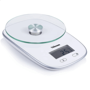 Tristar | Kitchen scales | KW-2445 | Maximum weight (capacity) 5 kg | Graduation 1 g | Display type LCD | White - Image 2