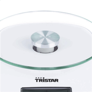 Tristar | Kitchen scales | KW-2445 | Maximum weight (capacity) 5 kg | Graduation 1 g | Display type LCD | White - Image 4