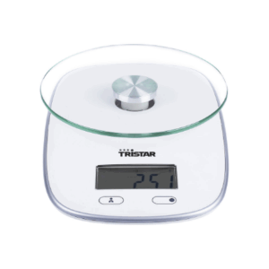 Tristar | Kitchen scales | KW-2445 | Maximum weight (capacity) 5 kg | Graduation 1 g | Display type LCD | White - Image 7