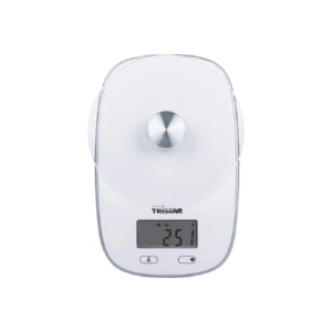 Tristar | Kitchen scales | KW-2445 | Maximum weight (capacity) 5 kg | Graduation 1 g | Display type LCD | White - Image 8