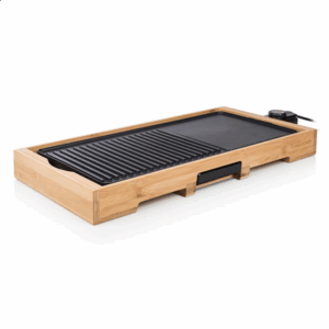 Tristar | Bamboo Grill XL | TG2514B | Table | 2200 W | Black - Image 3