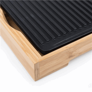 Tristar | Bamboo Grill XL | TG2514B | Table | 2200 W | Black - Image 4