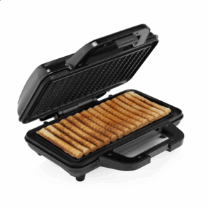 Tristar Waffle fries maker | WF-1171 | 1000 W | Number of pastry 15 | Waffle fries | Black - Image 3