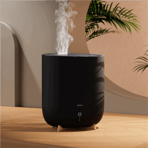 Duux | Smart Humidifier | Neo | Water tank capacity 5 L | Suitable for rooms up to 50 m² | Ultrasonic | Humidification capacity 500 ml/hr | Black - Image 9