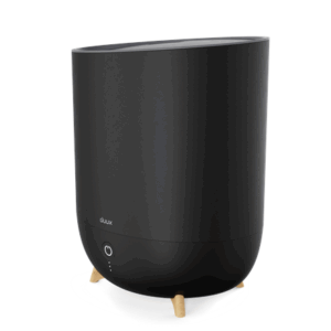 Duux | Smart Humidifier | Neo | Water tank capacity 5 L | Suitable for rooms up to 50 m² | Ultrasonic | Humidification capacity 500 ml/hr | Black - Image 3