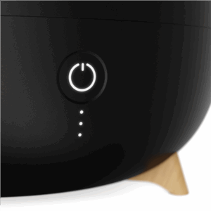 Duux | Smart Humidifier | Neo | Water tank capacity 5 L | Suitable for rooms up to 50 m² | Ultrasonic | Humidification capacity 500 ml/hr | Black - Image 6
