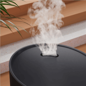 Duux | Smart Humidifier | Neo | Water tank capacity 5 L | Suitable for rooms up to 50 m² | Ultrasonic | Humidification capacity 500 ml/hr | Black - Image 7