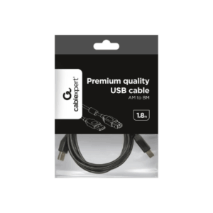 Cablexpert | 1.8m USB 2.0 A/B M | USB-A to USB-B USB A | USB B - Image 9