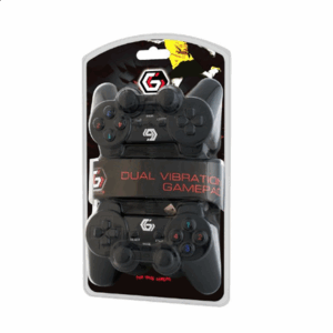Gembird | Double USB dual vibration gamepad - Image 3