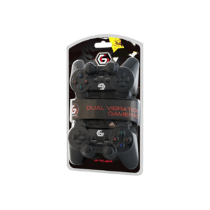 Gembird | Double USB dual vibration gamepad - Image 6