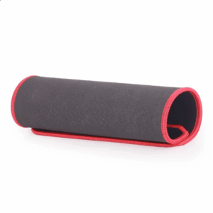 Gembird | MP-GAMEPRO-L Gaming mouse pad PRO, Large | Mouse pad | 400 x 450 x 3 mm | Black/Red - Image 2