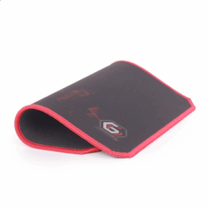 Gembird | MP-GAMEPRO-L Gaming mouse pad PRO, Large | Mouse pad | 400 x 450 x 3 mm | Black/Red - Image 3